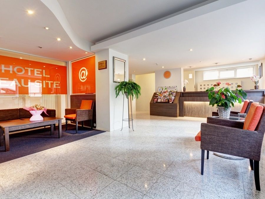 Hotel Beau Site Bruselas Exterior foto